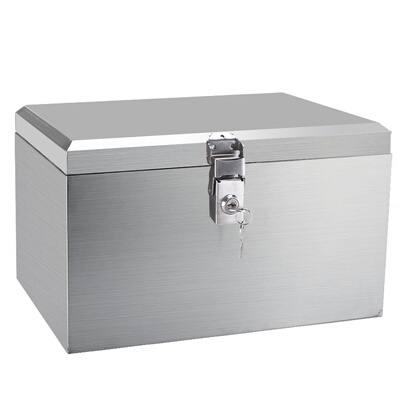 304加厚后备箱摩托车不锈钢尾箱