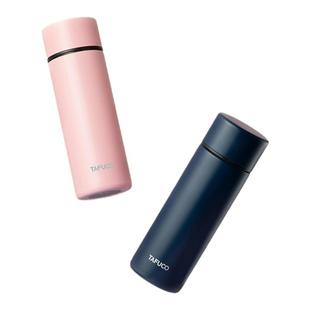 日本泰福高316不锈钢保温杯女小巧迷你学生便携口袋杯儿童水杯子