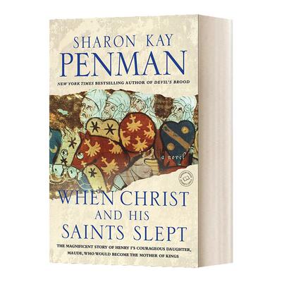 When Christ and His Saints Slept (Plantagenets Book 1) 金雀花王朝1：当基督和他的圣徒沉睡