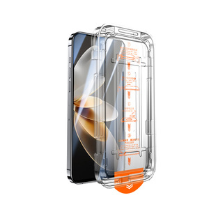 适用vivos16e钢化膜新款玻璃全覆盖屏保防窥s16e手机膜超清防摔全屏覆盖除尘V2239A贴膜神器防尘盒无尘仓保护