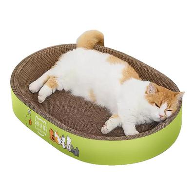 猫抓板耐磨不掉屑猫窝猫爪板一体猫抓盆抓不烂耐抓特大号猫咪玩具