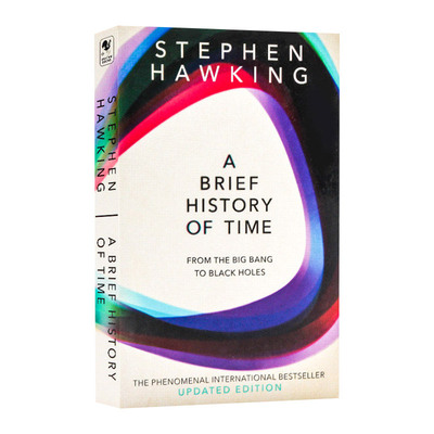 英文原版 A Brief History of Time 时间简史 史蒂芬霍金 英文版 进口英语原版书籍