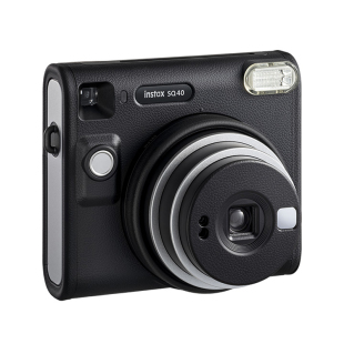 富士立拍立得相机instax SQ40 一次成像方形复古相机自拍相机SQ1