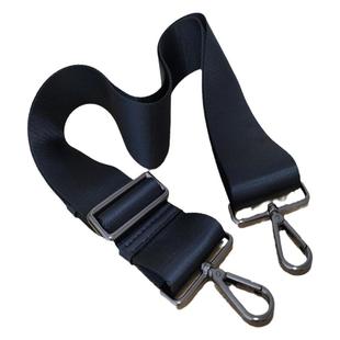 5cm宽包带斜挎单肩包带子包包配件背带黑色尼龙替换包带可调节