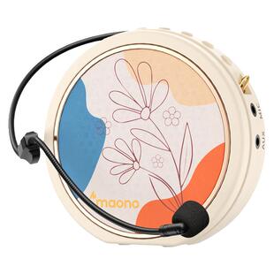 闪克M10无线小蜜蜂扩音器耳麦教师专用上课讲课用迷你导游麦克风