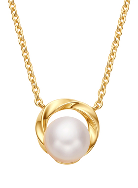 真我不凡S925纯银珍珠项链