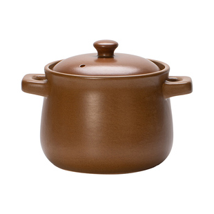 平定无釉土砂锅孕妇家用煲煮炖汤深锅明火老式陶土养生瓦罐无涂层