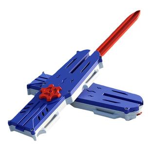 刺客信条刀4代袖剑COSPLAY武器道具男生礼物弹射暗器萝卜刀玩具