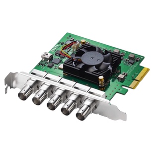 Blackmagic Design BMD Decklink Duo2采集卡直播上屏输出SDI四路