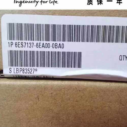 议价全新6ES7137-6EA00-0BA0/ET 200SPCM 网关根据CAN或CANopen网