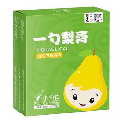 一勺梨膏一勺一杯易冲调