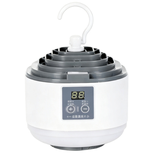 鹦鹉过冬神器保温灯宠物自动温控加热器鸟笼用品智能恒温风暖防烫