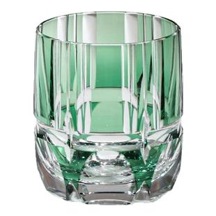 KAGAMI江户切子水晶玻璃酒杯威士忌杯洋酒杯子竹之膳