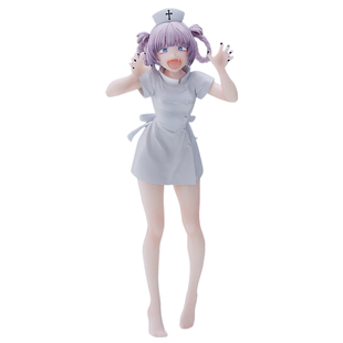 彻夜之歌吸血鬼护士七草荠手办二次元动漫游戏美少女可爱模型摆件