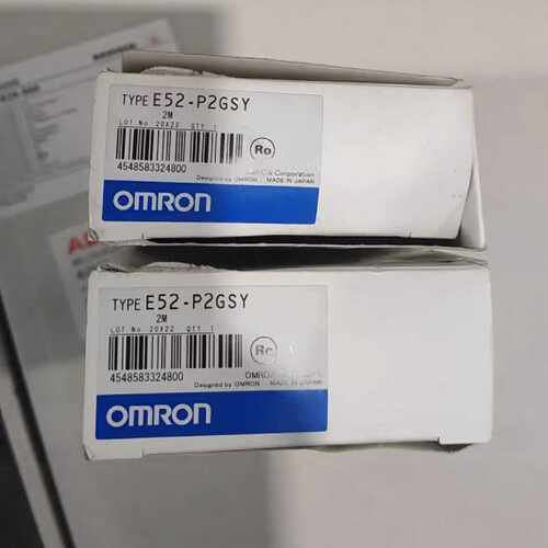 议价OMRON欧姆龙传感器E52-P2GSY 2M全新原装正品现货议价