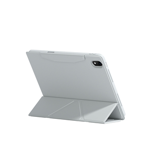 第七卫适用于OPPOPad6磁吸保护套12.1透明壳5Pro13.2亚克力全包支架mini8.8带笔槽平板壳4Pro简约风pad5防摔