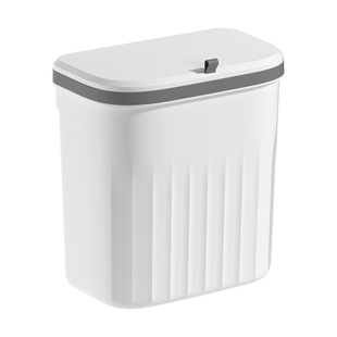垃圾桶家用壁挂卫生间厕所带盖卫生桶2025新款专用桶放纸桶夹缝
