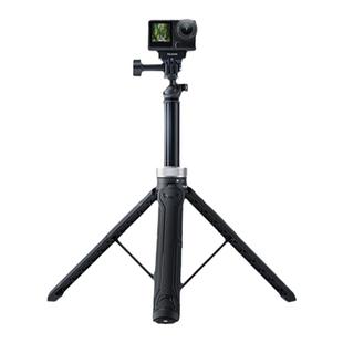 泰迅适配大疆action3/4/5pro/6运动相机自拍杆pocket3影石ACEPro2大疆osmo360自拍杆支架1.5米三脚架拍摄支架