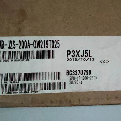 询价-MR-J2S-200A-OW219T025