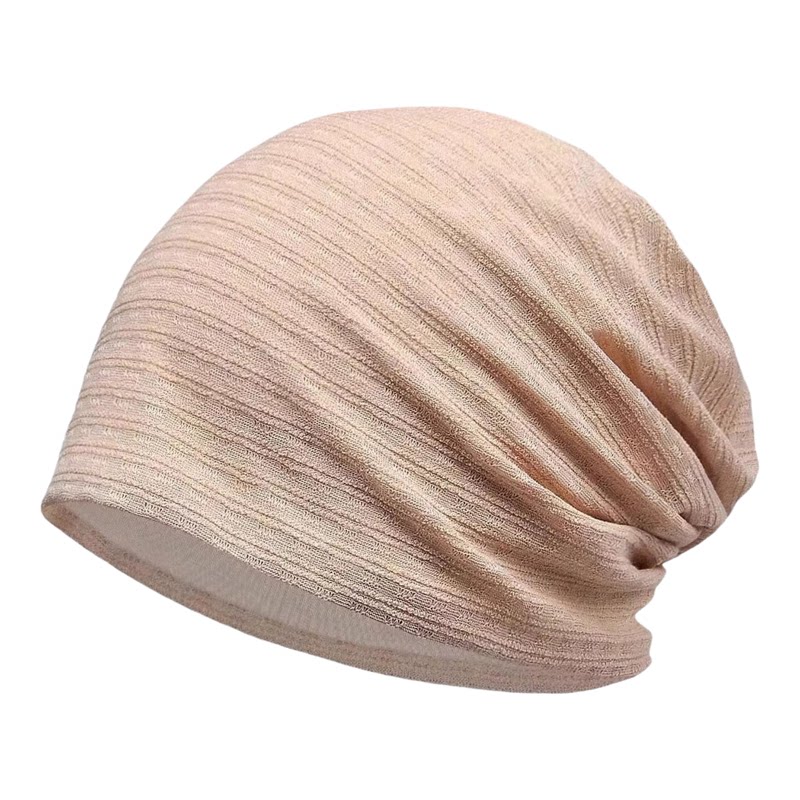 化疗后女士夏季薄款睡帽