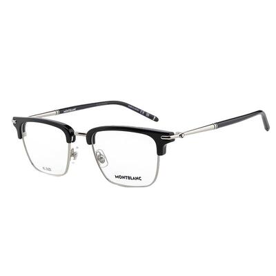 【自营】Montblanc万宝龙眼镜半框眉框板材超轻近视商务镜MB0243O