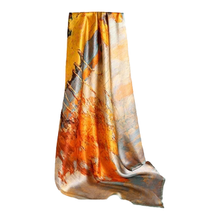 真丝丝巾礼盒送男士的领带套装男杭州丝绸特产礼品伴手礼围巾礼物