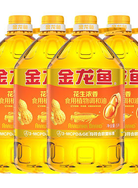 金龙鱼花生浓香型食用调和油