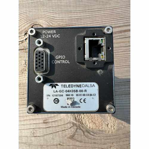 LA-GC-04K05B-00-R DALSA达尔萨工业相机 视觉检测设备