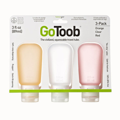 食品级硅胶分装瓶Humangear便携