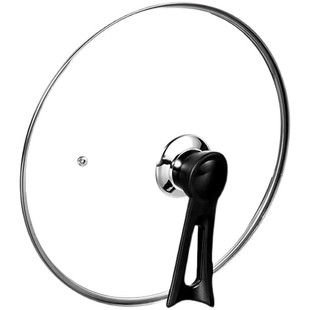 锅盖家用钢化玻璃盖耐高温万能通用32cm炒菜锅食品级加厚家用盖子