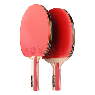 双鱼乒乓球拍成品拍89星级胶皮初学者中小学生儿童专用专业旗舰店