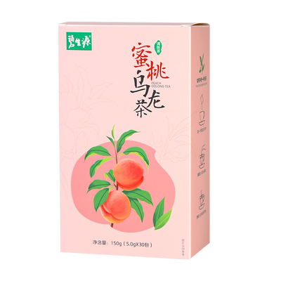 碧生源丨蜜桃乌龙茶30包