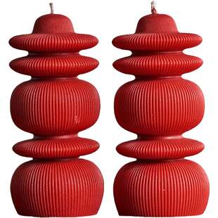 香薰蜡烛礼盒结婚礼物送闺蜜小众红烛喜字蜡烛摆件伴手礼婚房布置