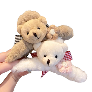 星星五角星发夹大人碎发夹刘海女前额边夹侧边bb夹后脑勺夹子头饰