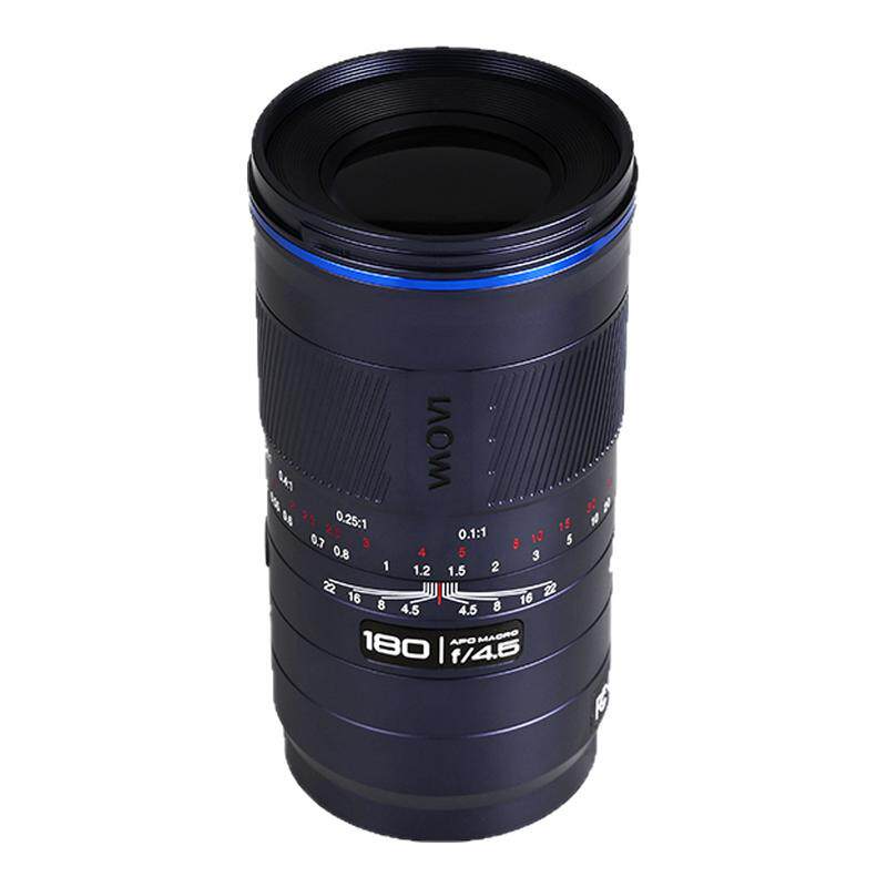 老蛙180mm F4.5 Macro 1.5X倍放大微距镜头自动手动微单单反镜头
