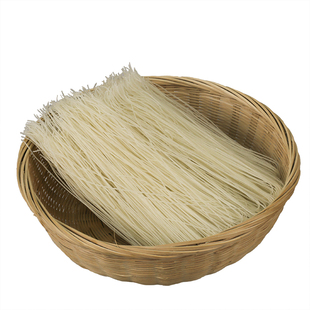 广西壮乡马山米粉农家大米制作米线冷水下锅易煮炒粉拌粉送辣椒酱