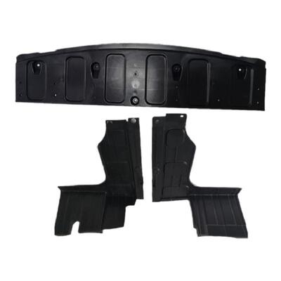 北京现代14名图水箱护板发动机