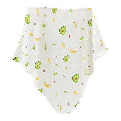 新生儿超薄夏季婴儿纱布浴巾单层