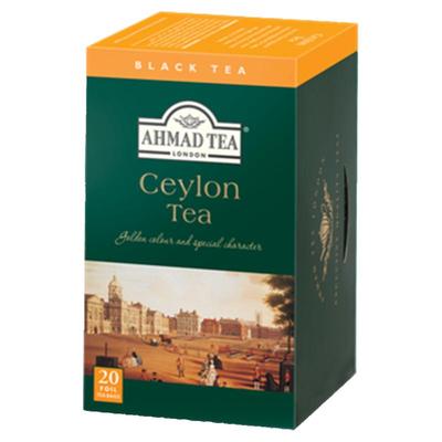 ahmadtea英国亚曼进口锡兰红茶