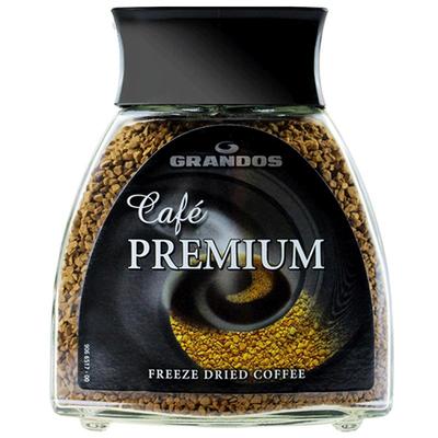 格兰特德国冻干瓶装无糖健身咖啡