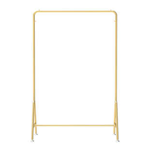 简易衣帽架落地卧室北欧单杆式挂衣架家用衣架网红挂衣服的架子