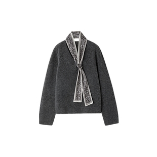 时然大码微胖MM半身裙原创女装通勤松紧腰针织裙子秋冬百搭长裙