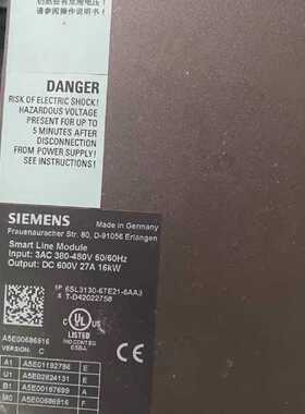 6SL31306TE216AA3西门子SmartLin