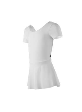 小茉莉少儿舞蹈服儿童芭蕾舞练功服春夏女童短袖体操服舞裙中国舞