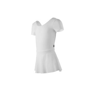 小茉莉少儿舞蹈服儿童芭蕾舞练功服春夏女童短袖体操服舞裙中国舞
