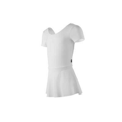 小茉莉少儿舞蹈服儿童芭蕾舞练功服春夏女童短袖体操服舞裙中国舞