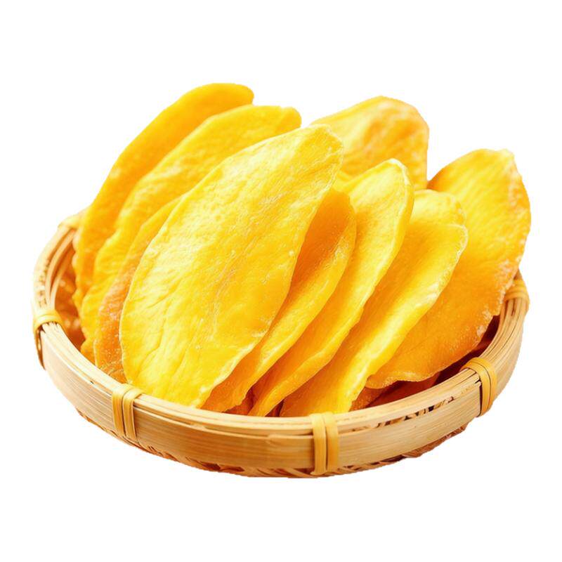 5A大片芒果干厚切大袋天然水果干蜜饯解馋小吃办公室零食果干净重