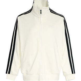 Adidas/阿迪达斯正品2026春季款女士日常立领运动耐穿外套KS2817