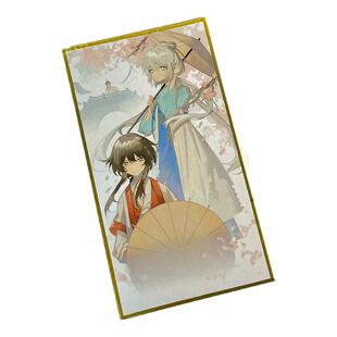 【幕醒森林】Vsinger 洛天依  乐正绫言和周边色纸吧唧徽章明信片