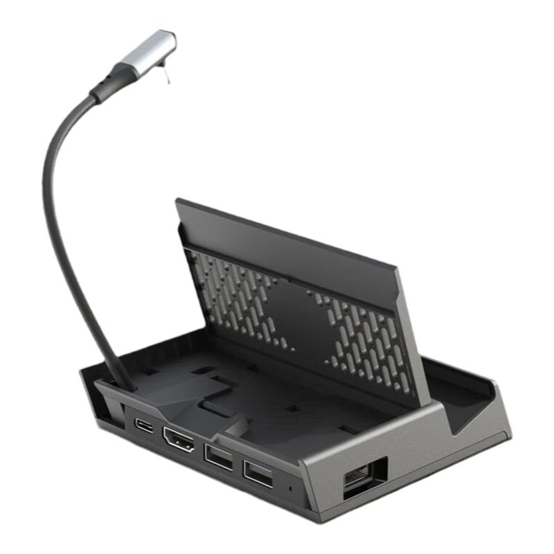 Skull & Co. Steam Deck OLED/ROG Ally便携TV底座 连显示器电视